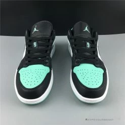 Hypeyourbeast Air Jordan 1 Low'Emerald Rise'
