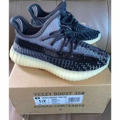 HypeYourBeast Adidas Yeezy Boost 350 V2 'Carbon' (Infant)