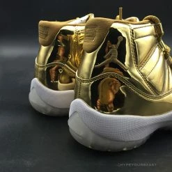 HypeYourBeast Air Jordan 11 Metallic Gold