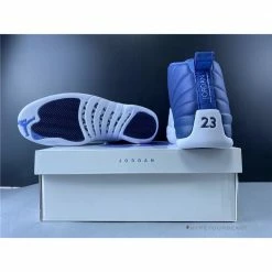 Hypeyourbeast Air Jordan 12'Stone Blue'
