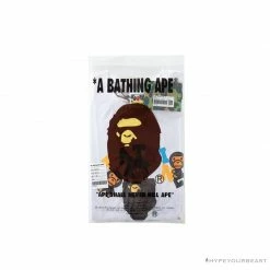 Hypeyourbeast BAPE Baby Milo Color Letter Monkey Tee Shirt'WHITE' Clothes