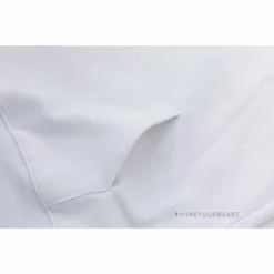 HypeYourBeast Off White Hoodie Looney - White