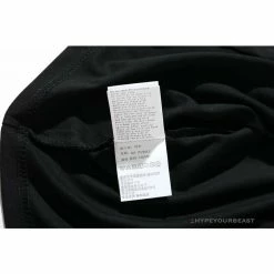 Hypeyourbeast Clothes BAPE Paint Splash Green Camouflage Tee Shirt'BLACK'