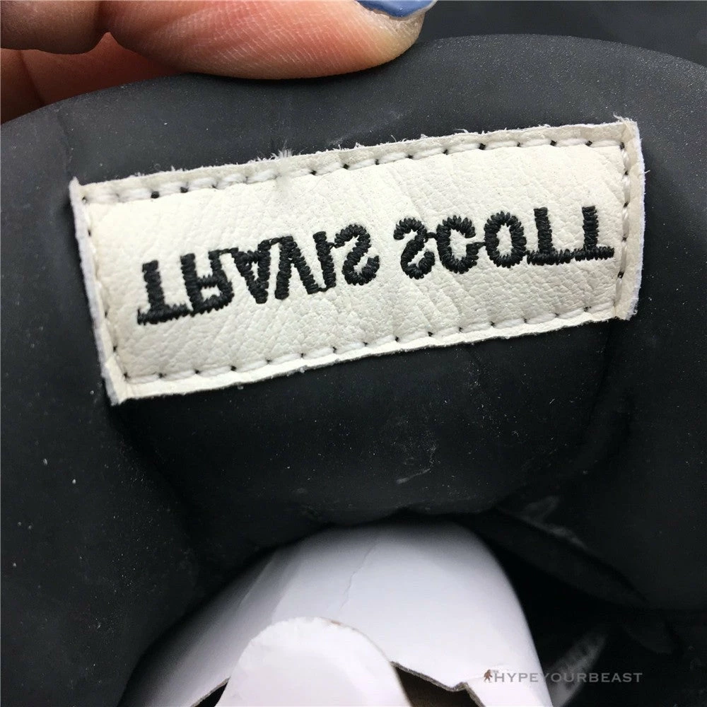 Hypeyourbeast Travis Scott X Air Jordan 4 Dark Mocha