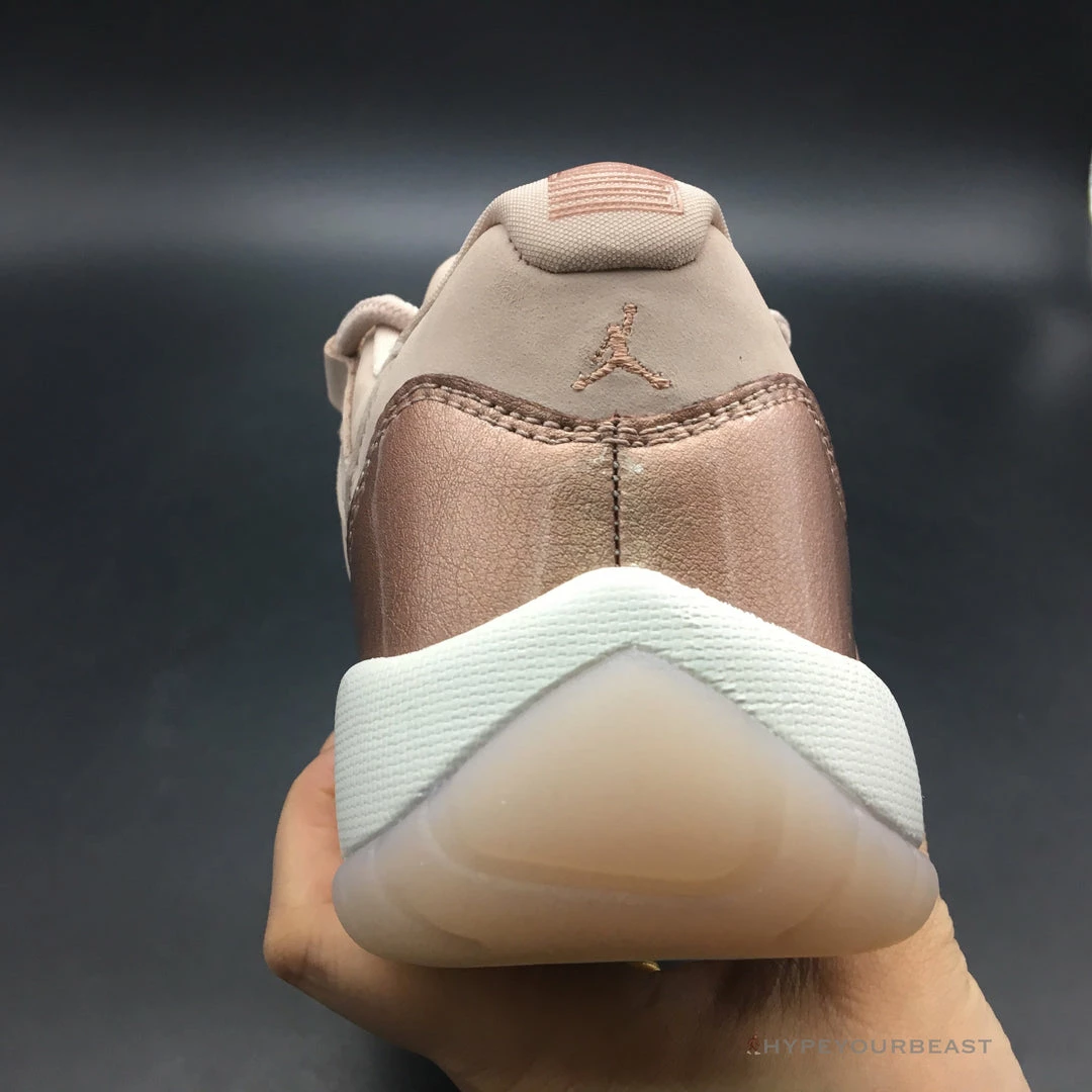HypeYourBeast Air Jordan 11 Rose Gold