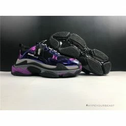 Hypeyourbeast Balenciaga Triple S Purple / Pink