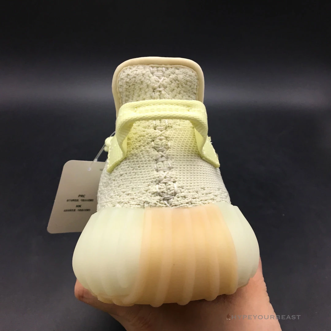 Hypeyourbeast Adidas Yeezy Boost 350 V2 'Ice Yellow'