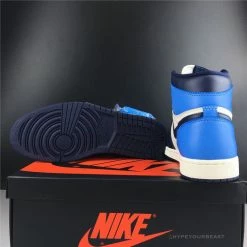 Hypeyourbeast Air Jordan 1 High'Obsidian'