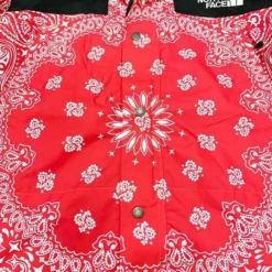HypeYourBeast Supreme X TNF Bandana Jacket Red