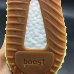 Hypeyourbeast Yeezy Boost 350 V2'Semi Frozen Yellow'