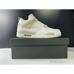 HypeYourBeast Air Jordan 4 White Gold