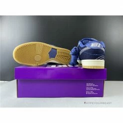 Hypeyourbeast Nike SB Dunk Low'Denim Gum'