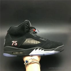 Hypeyourbeast Jordan 5 Retro Paris Saint-Germain