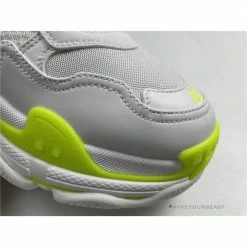 HypeYourBeast BCG Triple S White Neon Yellow Balenciaga Triple S
