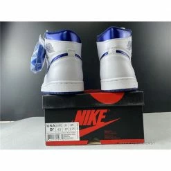 Hypeyourbeast Air Jordan 1 High'OG' Metallic Navy