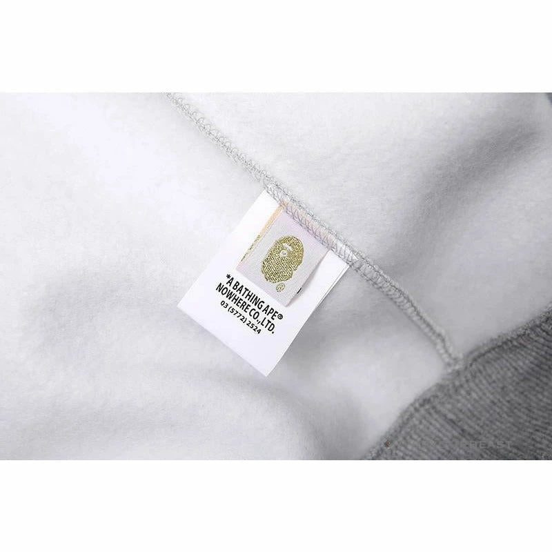 Hypeyourbeast Clothes BAPE X Bathing Ape Head Hoodie 'WHITE'