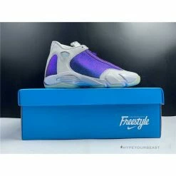 HypeYourBeast Air Jordan 14 White'Doernbecher'