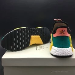 Hypeyourbeast Adidas NMD Pharrell X NMD Human Race'Sun Glow'