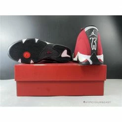 Hypeyourbeast Air Jordan 14'Gym Red'