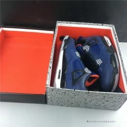 HypeYourBeast Air Jordan 4'Loyal Blue'