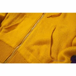 HypeYourBeast Off White Hoodie Yellow