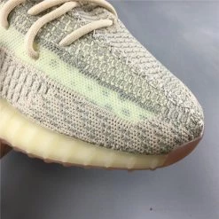 Hypeyourbeast Yeezy Boost 350 V2'Citrin Non-Reflective'