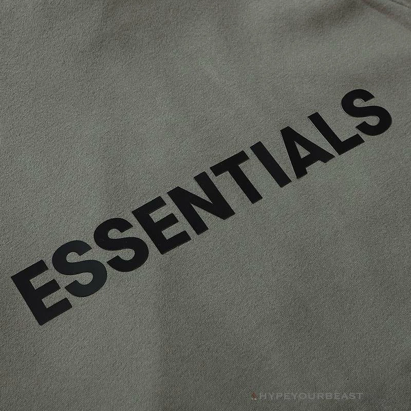 HypeYourBeast FOG Hoodie "ESSENTIALS' Charcoal Hoodies & Jackets