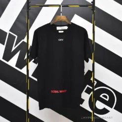 Hypeyourbeast OFF-WHITE Sakura Tee Shirt'BLACK' T-Shirts