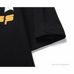 Hypeyourbeast T-Shirts OFF-WHITE Handsome Jerry Arrow Tee Shirt'BLACK'