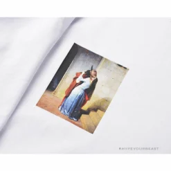 Hypeyourbeast T-Shirts OFF-WHITE The Kiss Tee Shirt'WHITE'