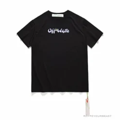 Hypeyourbeast OFF-WHITE Disney Spring X Summer Mickey Arrow Tee Shirt'BLACK' T-Shirts