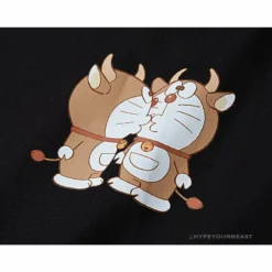 Hypeyourbeast OFF-WHITE Year Of The Ox Doraemon Arrow Tee Shirt'BLACK'