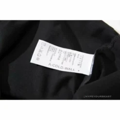 Hypeyourbeast OFF-WHITE ACW Empressed Tee Shirt'BLACK' T-Shirts