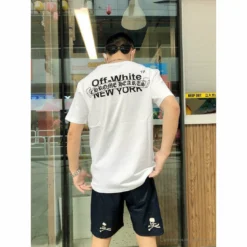 Hypeyourbeast T-Shirts OFF-WHITE Chrome Hearts Tee Shirt'WHITE'