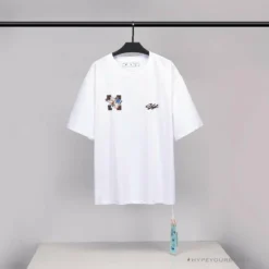 Hypeyourbeast T-Shirts OFF-WHITE Arrow Flying Cow Tee Shirt'WHITE'