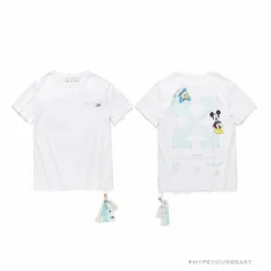 Hypeyourbeast OFF-WHITE Mickey Limited Arrow Tee Shirt'WHITE'
