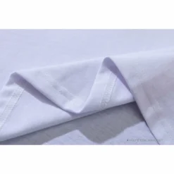 Hypeyourbeast OFF-WHITE Acrylic Hand-Painted Graffiti Pattern Tee Shirt'WHITE'