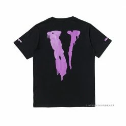 HypeYourBeast Vlone Purple Screwhead Tee Shirt