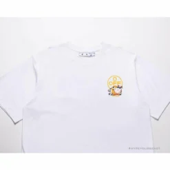 Hypeyourbeast T-Shirts OFF-WHITE Hawaiian Cow Arrow Tee Shirt