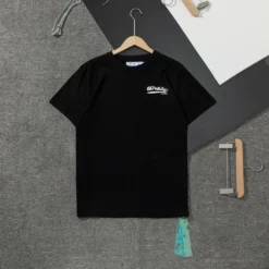 Hypeyourbeast T-Shirts OFF-WHITE Tropical Landscape Tee Shirt 'BLACK'