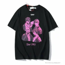 Hypeyourbeast OFF-WHITE CO VIRGIL ABLOH Portrait Tee Shirt