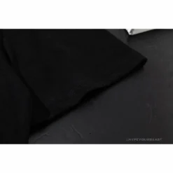 Hypeyourbeast OFF-WHITE Double Tee Shirt'BLACK'