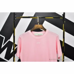 Hypeyourbeast OFF-WHITE Sakura Tee Shirt'PINK' T-Shirts