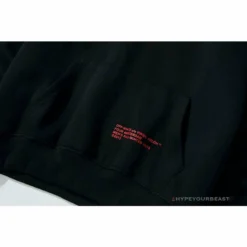 Hypeyourbeast Hoodies & Jackets OFF-WHITE CO VIRGIL ABLO Netherlands Museum Hoodie'BLACK'