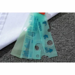 Hypeyourbeast OFF-WHITE Light Blue Marker Draw Pattern Tee Shirt'WHITE'