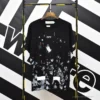 Hypeyourbeast OFF-WHITE Hot Starry Sky Fireworks Tee Shirt