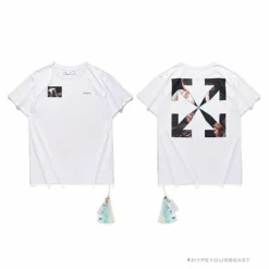 Hypeyourbeast T-Shirts OFF-WHITE New Limited Religious Tee Shirt 'WHITE'