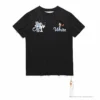 Hypeyourbeast OFF-WHITE Summer Tom And Jerry Print Tee Shirt 'BLACK' T-Shirts