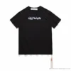 Hypeyourbeast OFF-WHITE Disney Spring X Summer Mickey Arrow Tee Shirt 'BLACK' T-Shirts
