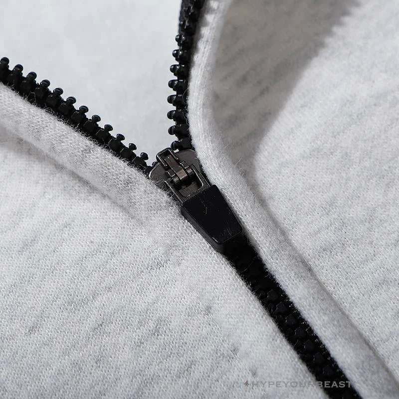 HypeYourBeast FOG Hoodie "ESSENTIALS' Gray Hoodies & Jackets